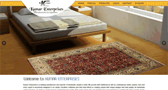 Desktop Screenshot of kumarcarpets.com